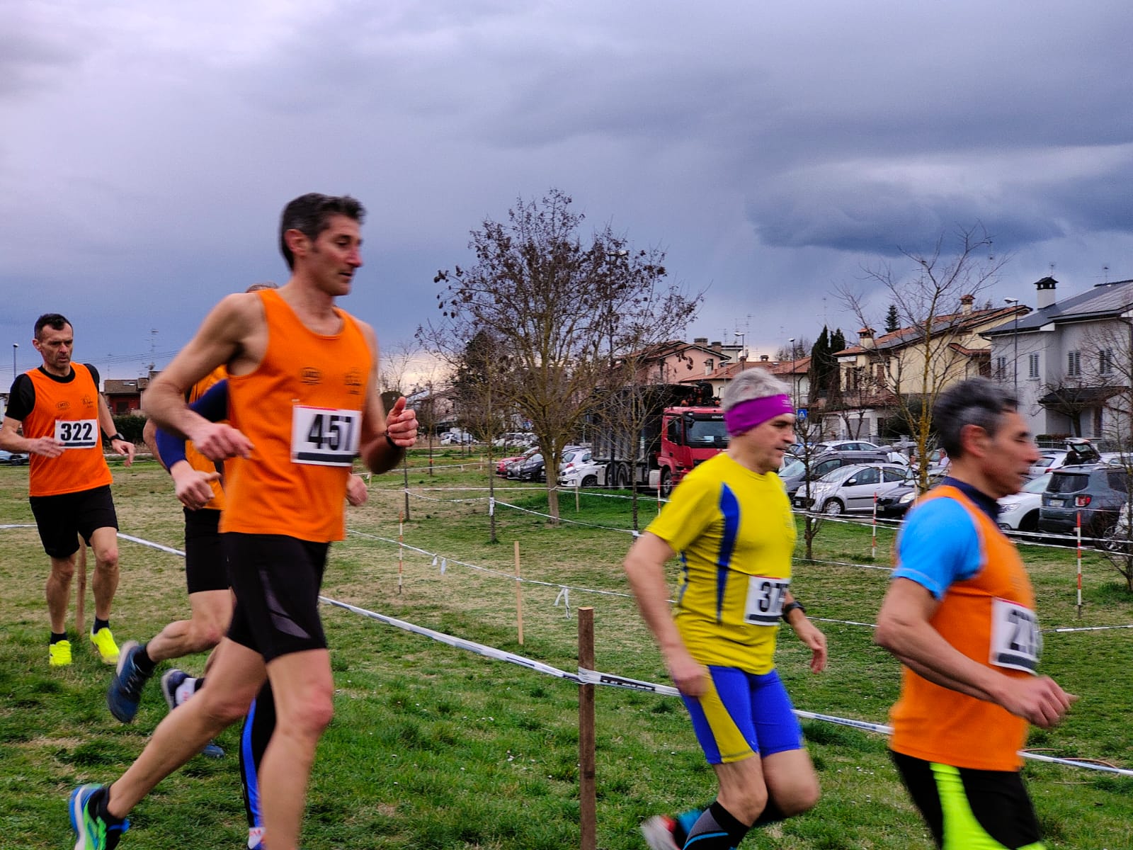 Mezzano: Cross Provinciale UISP 2024 - prova 2 di 6 - 24 febbraio 2024
